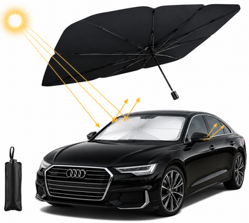 Foldable Universal Car Windshield Sunshade Umbrella™ | Free Shipping